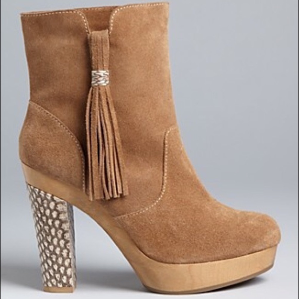 Rebecca Taylor Suede boot - Picture 3 of 6