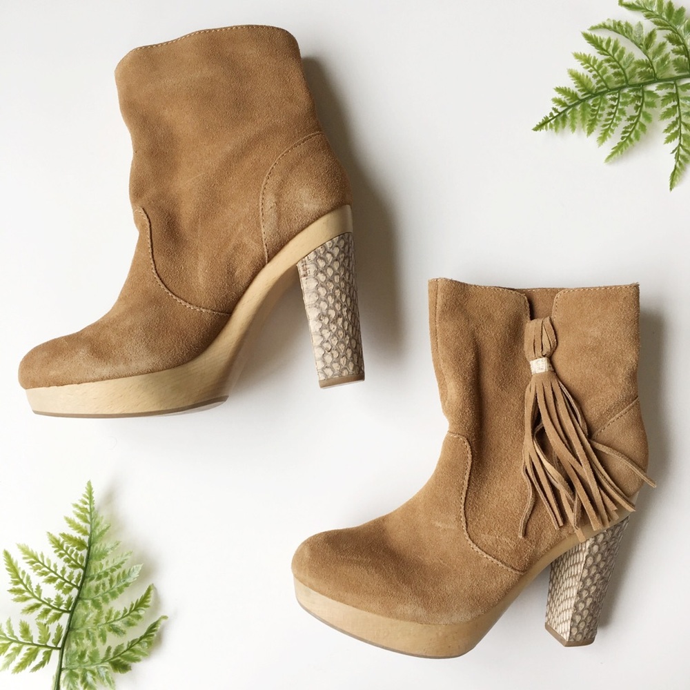Rebecca Taylor Suede boot