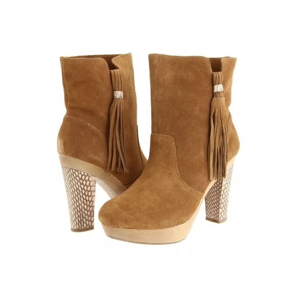 Rebecca Taylor Suede boot - Picture 2 of 6
