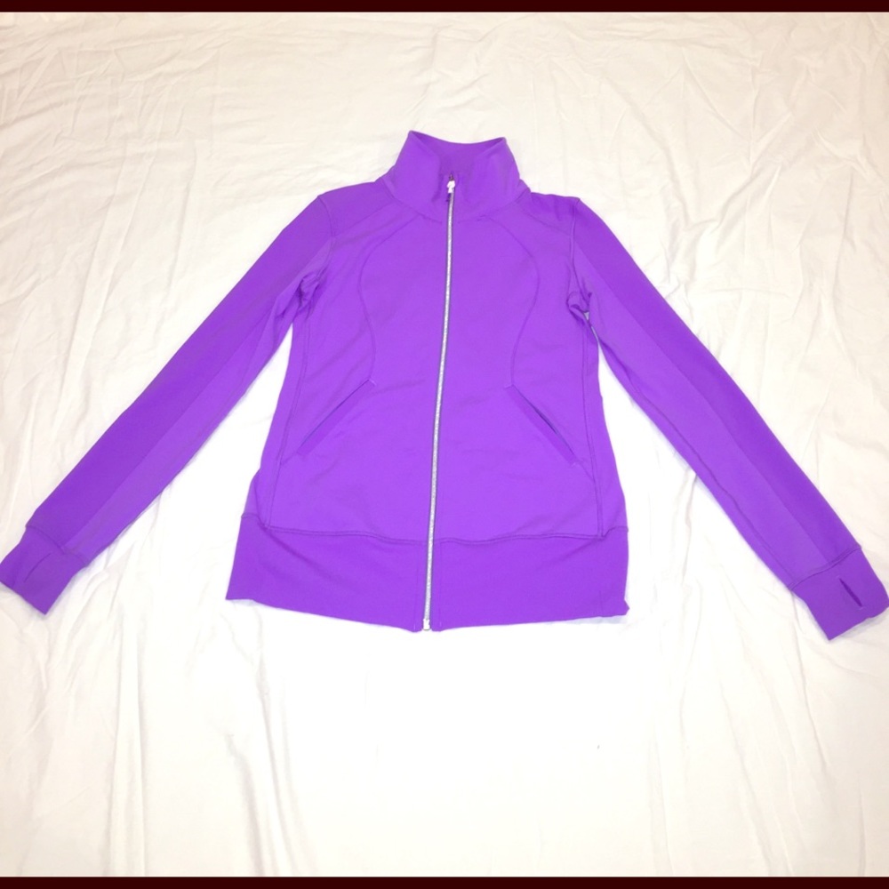 Lavender Lululemon Zip-up