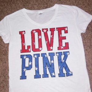 VS Pink oversized T Shirt