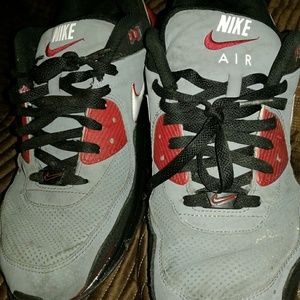 Nike Air Max LTD Black, Gray, Red