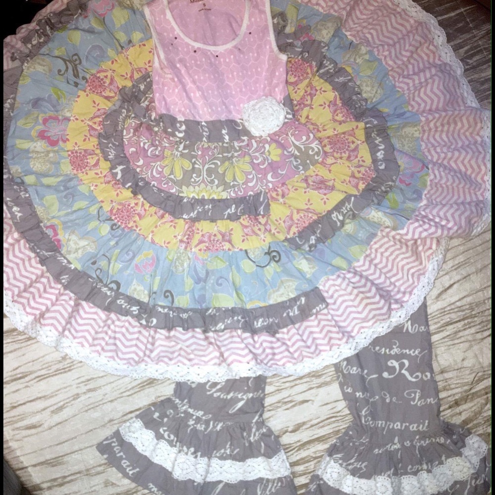 Mustard Pie Size 5 EUC