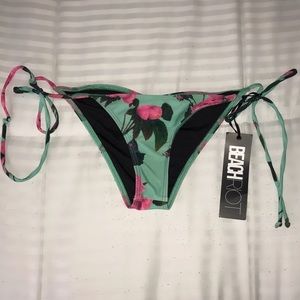 NWT Beach Riot Floral Bikini Bottom 🍃🌷