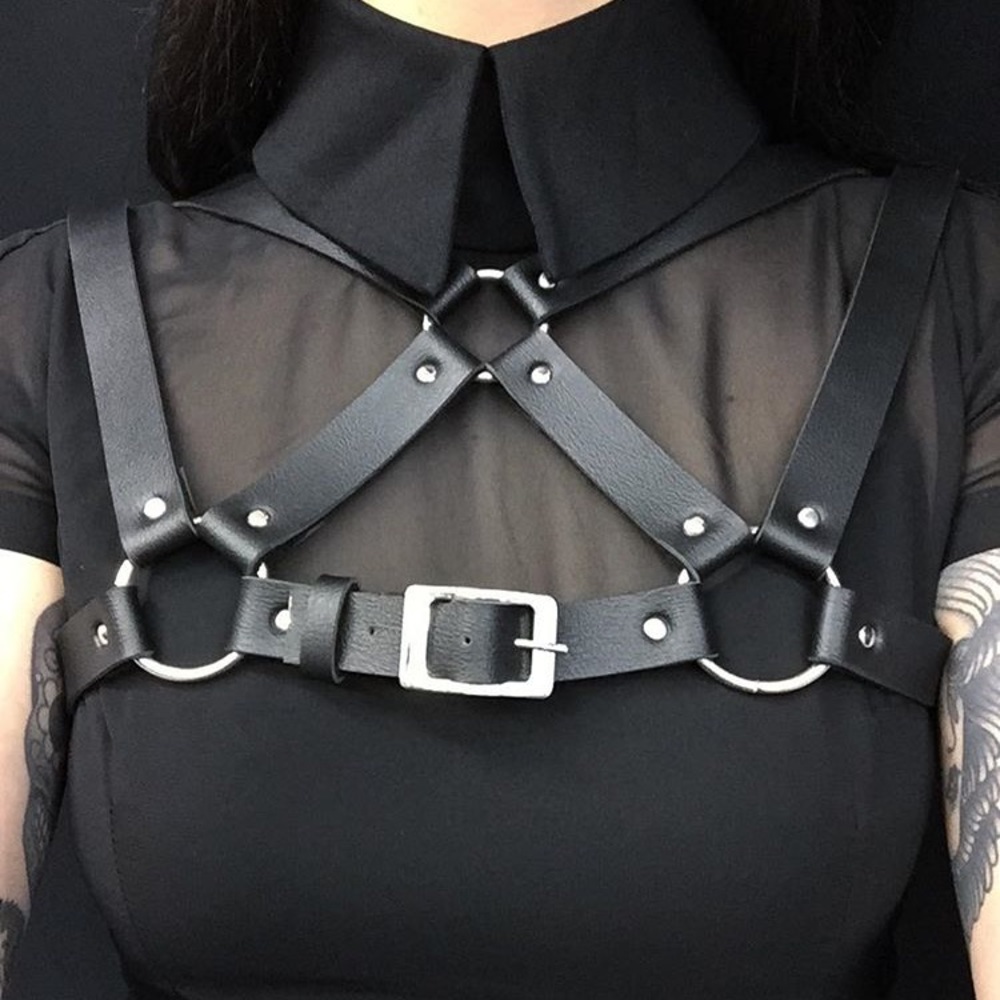 Deandri Leather Harness