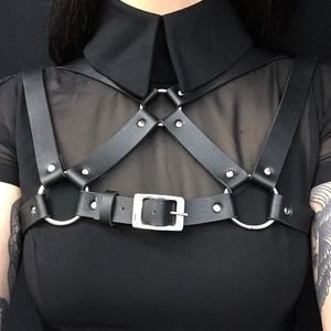 Deandri Leather Harness
