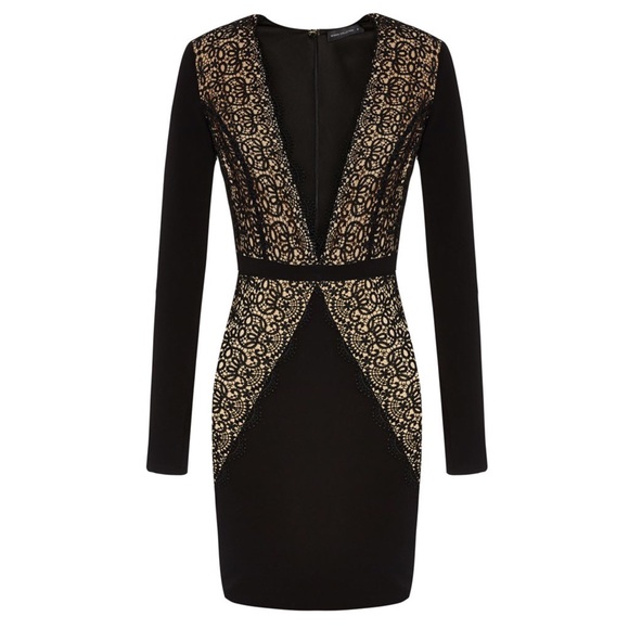 NWT. Misha Collection Paulina Dress - Picture 2 of 4