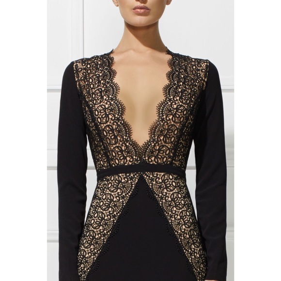 NWT. Misha Collection Paulina Dress - Picture 3 of 4