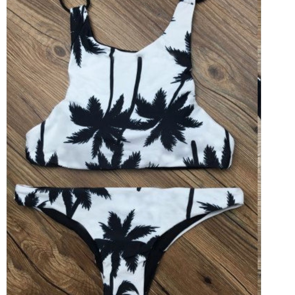 Brand New Palm Tree Bikini