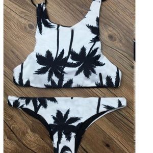 Brand New Palm Tree Bikini