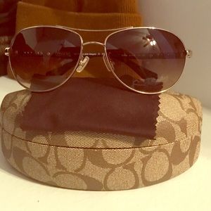 Coach sunglasses