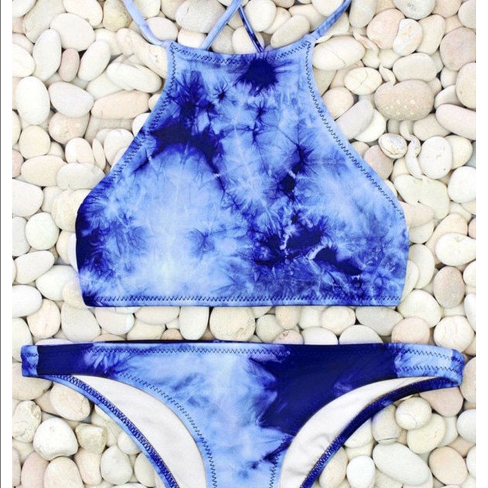 Brand New Tye Dye Bikini!