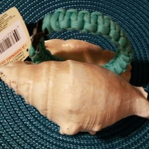 WEAVED thick bracelet