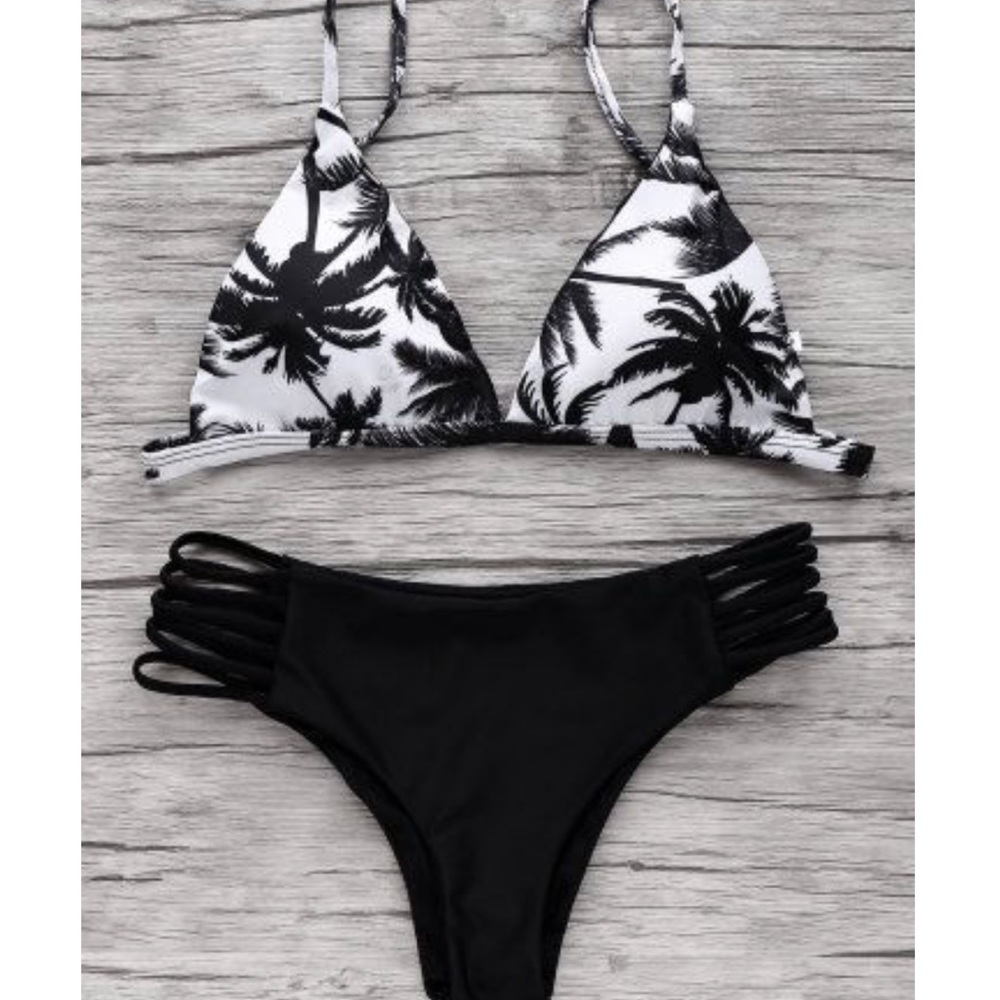 Brand New! Palm Tree Bikini!!