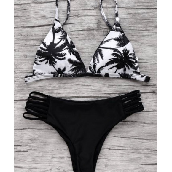 Other - Brand New! Palm Tree Bikini!!