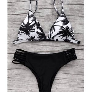 Brand New! Palm Tree Bikini!!