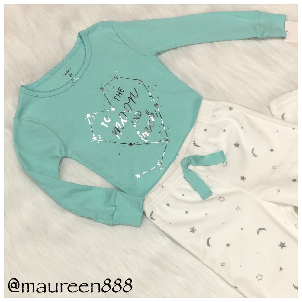 Carter's® || To the Moon & Back || 2-Piece Fleece