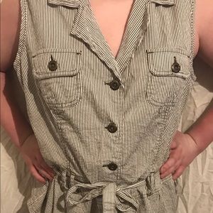 Safari style plus size Spring summer vest