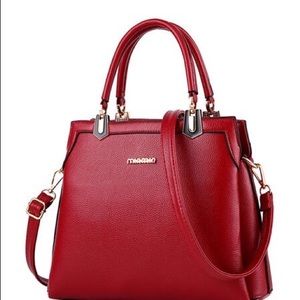 NWT ,Free Matched Solid Color Chromatic Handbag