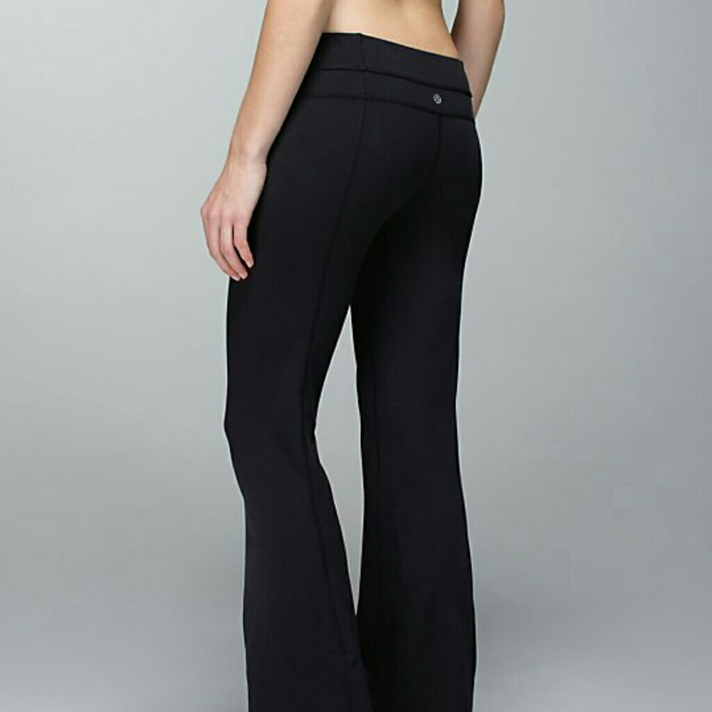 Lululemon Reversible flared groove pants