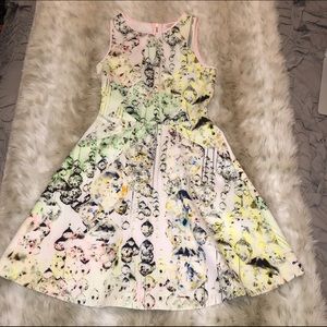 Ted Baker Scuba Printed Dress