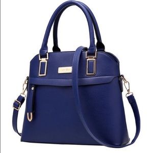 NWT ,Latest Style well Design Cobalt Blue Handbag