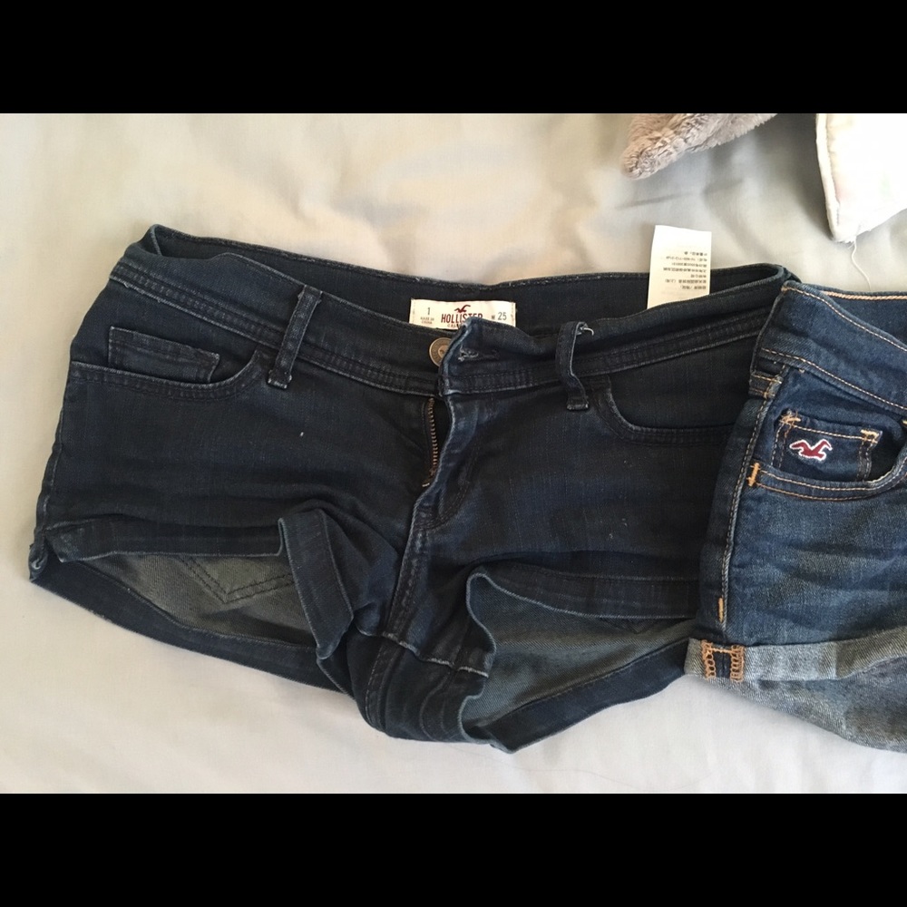 Hollister dark denim