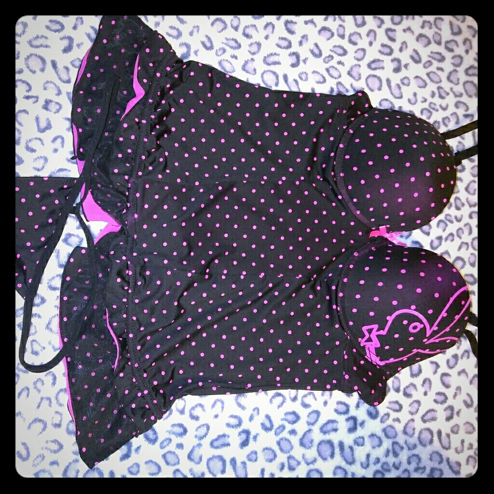 Playboy Bunny lingerie set