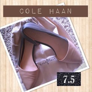Final‼️Cole Haan Amalia Color block Leather flats
