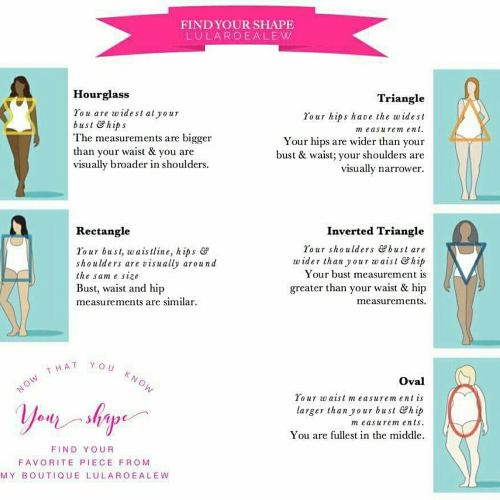 Best Styles for your Body Type!
