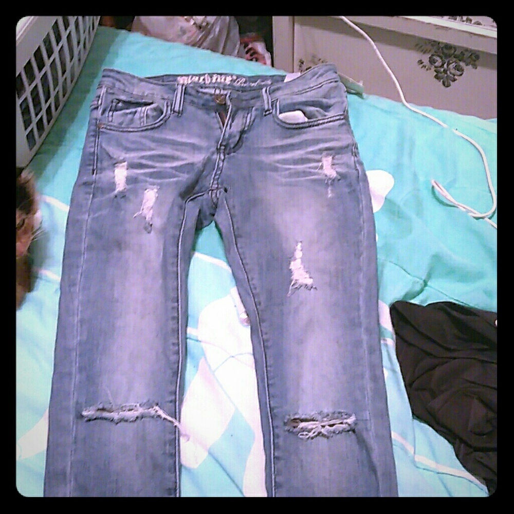 NWT Machine nouvelle mode jeans size 1