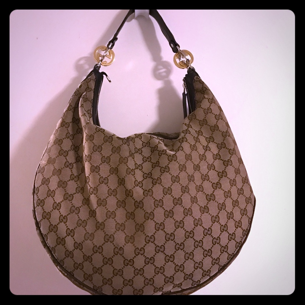 Gucci Twins Large Hobo Bag