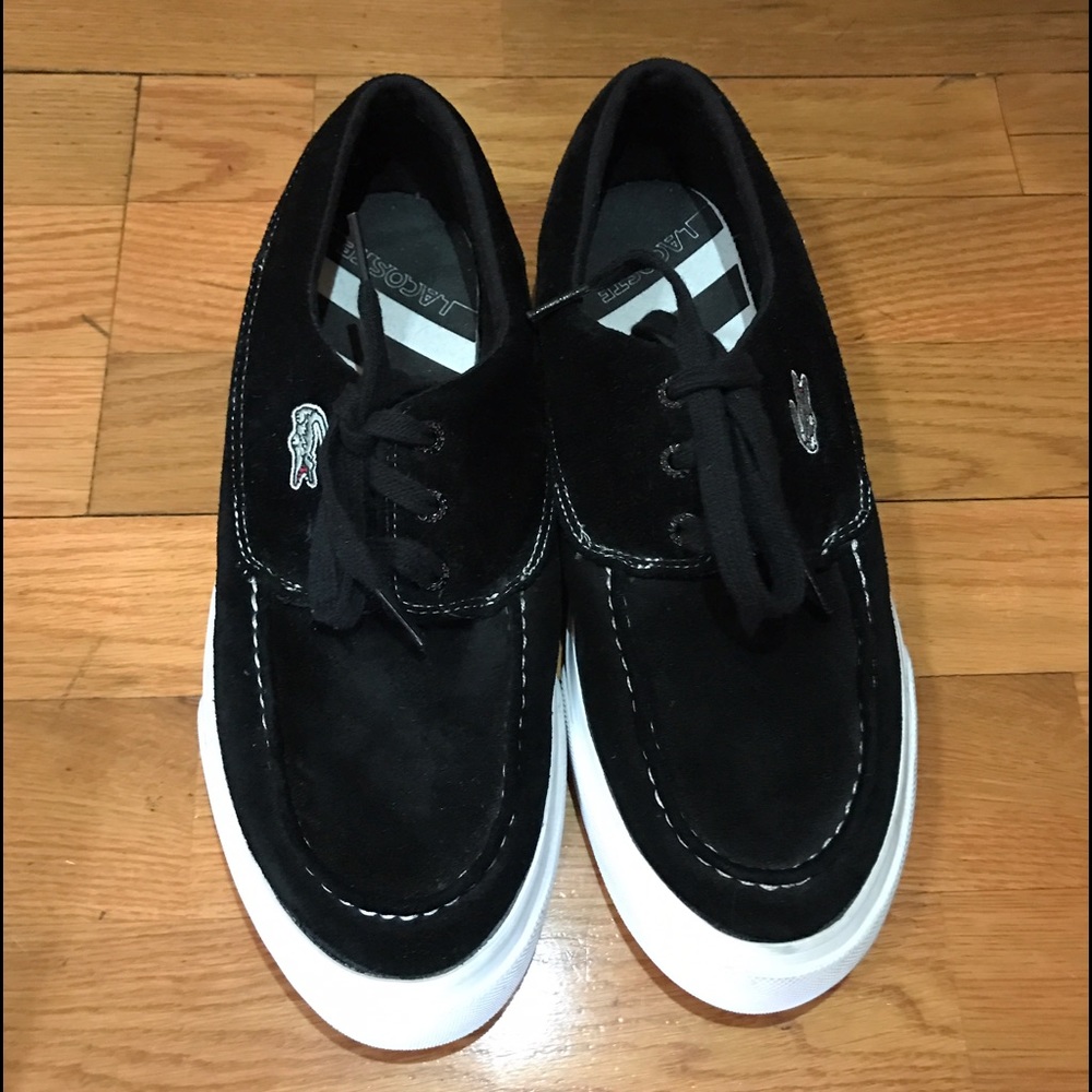 NWOT Lacoste Black Shoes 👟