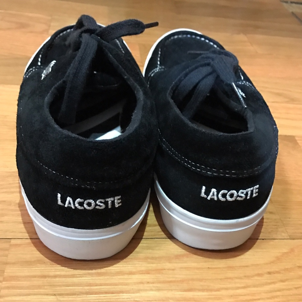 NWOT Lacoste Black Shoes π - Picture 4 of 4
