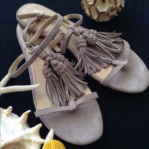 MARK FISHER Flat Sandals. NWT