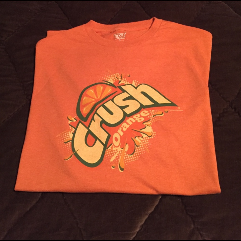 Orange Crush by TNT t-shirt