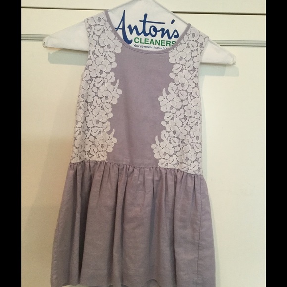 Mini Boden Other - Boden Lilac and Lace Dress Perfect Easter Dress!