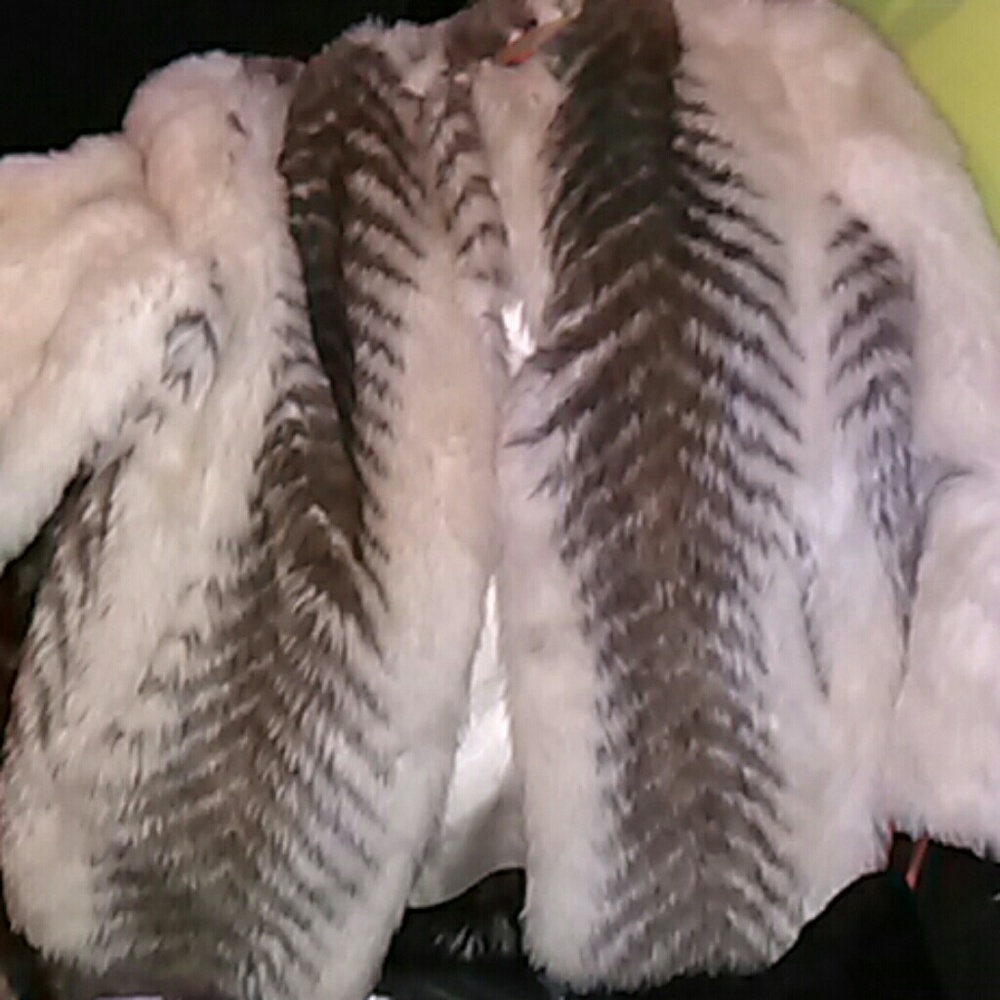Vintage Faux Fur Coat