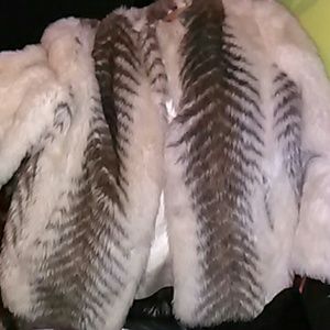 Vintage Faux Fur Coat