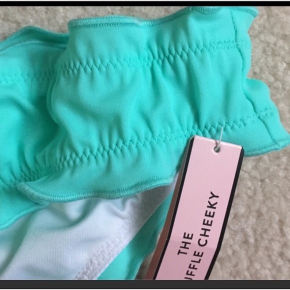 Victoria's Secret Other - 2 pairs BNWT VS ruffle cheeky bottoms