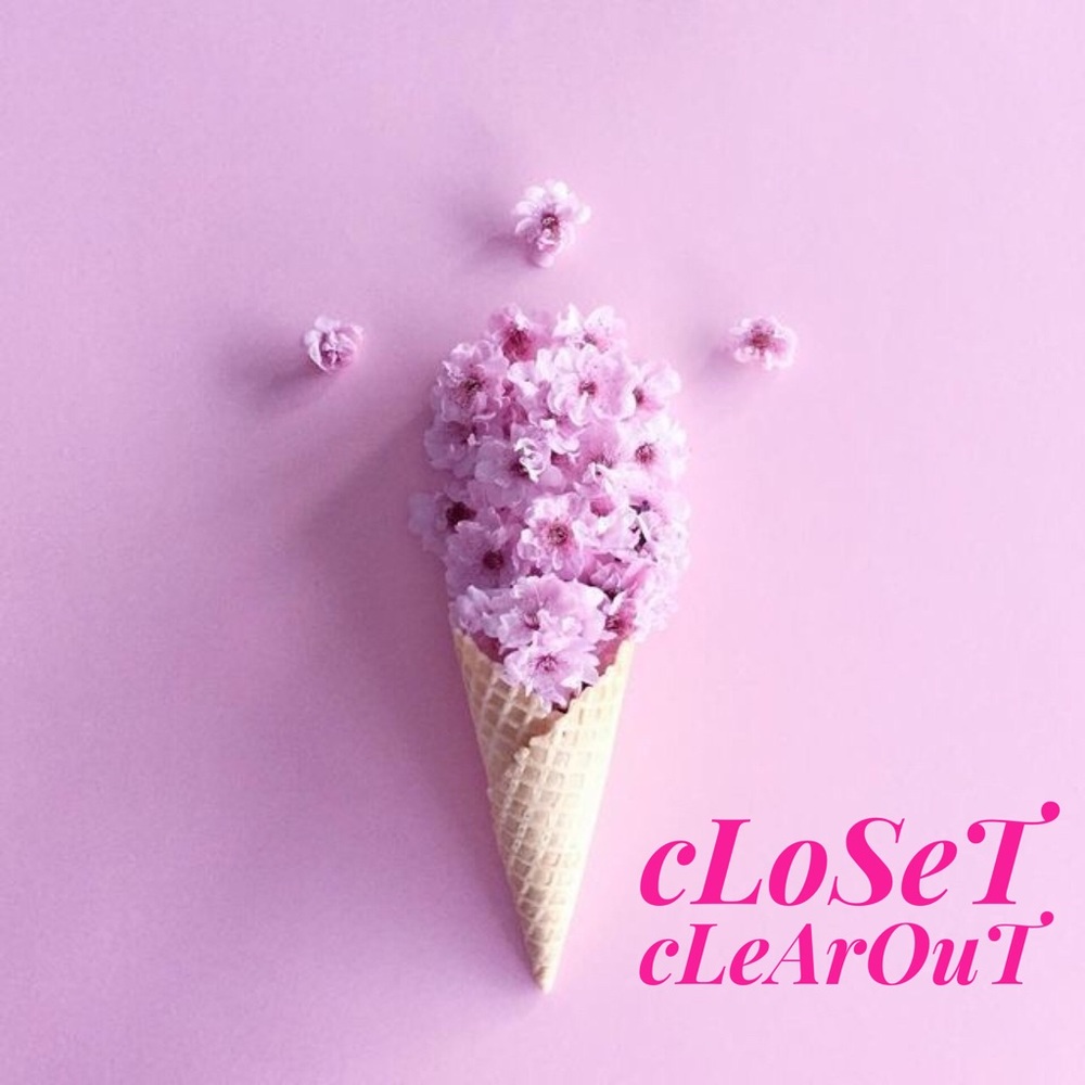 CLOSET CLEAROUT