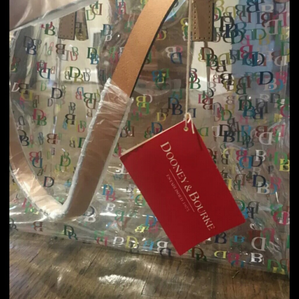 Dooney and Burke Handbag Clear ??NO TRADES