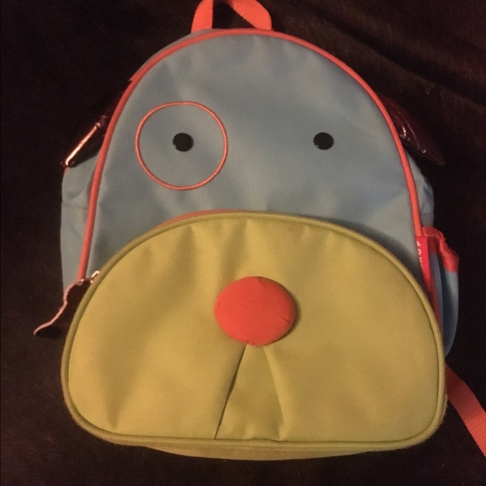 Puppy toddler book-bag.