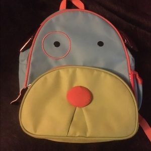 Puppy toddler book-bag.