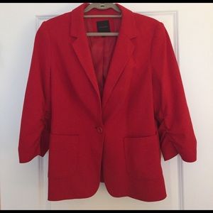 Red Blazer