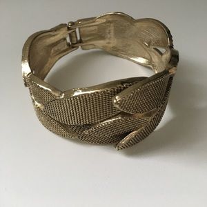 H & M Gold Leaf bracelet