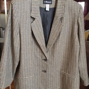 Linen/rayon Sag Harbor blazer