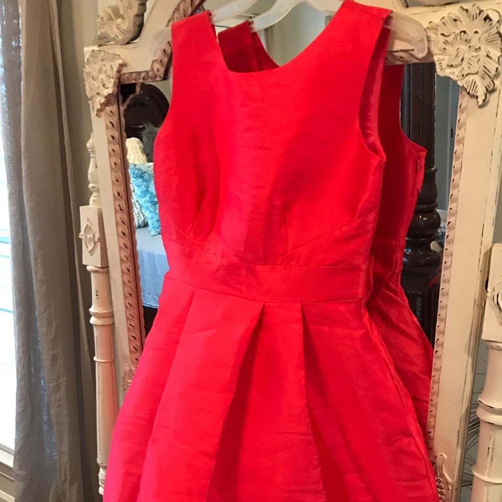 NWT Kate Spade bow back dress