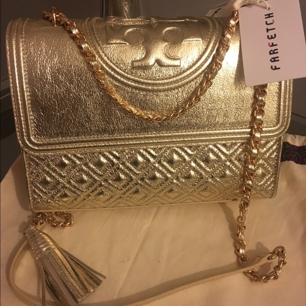 Tori Burch bag- cross over gorgeous jem