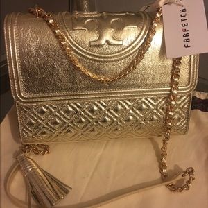 Tori Burch bag- cross over gorgeous jem